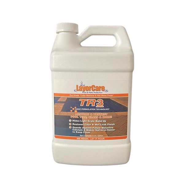 LayorCare 1 gal. TR3 Pool Tile Sealer and Color Rejuvenator with High Gloss