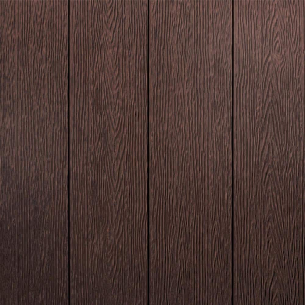 Java Brown 130 Gallon Lockable Resin Wicker Deck Box