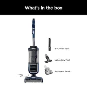 Navigator Swivel Pro Complete Seal Lightweight Bagless Corded HEPA Filter Upright Vacuum for Pet Hair in Navy - NV151
