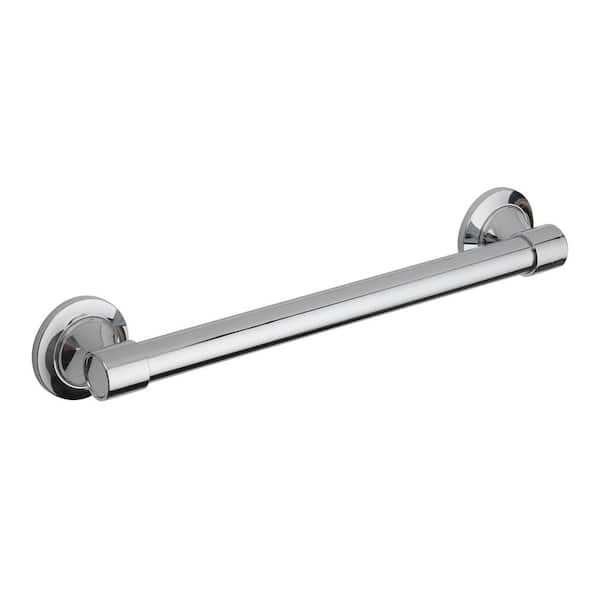 Glacier Bay 16 in. Transitional Style Grab Bar in Chrome