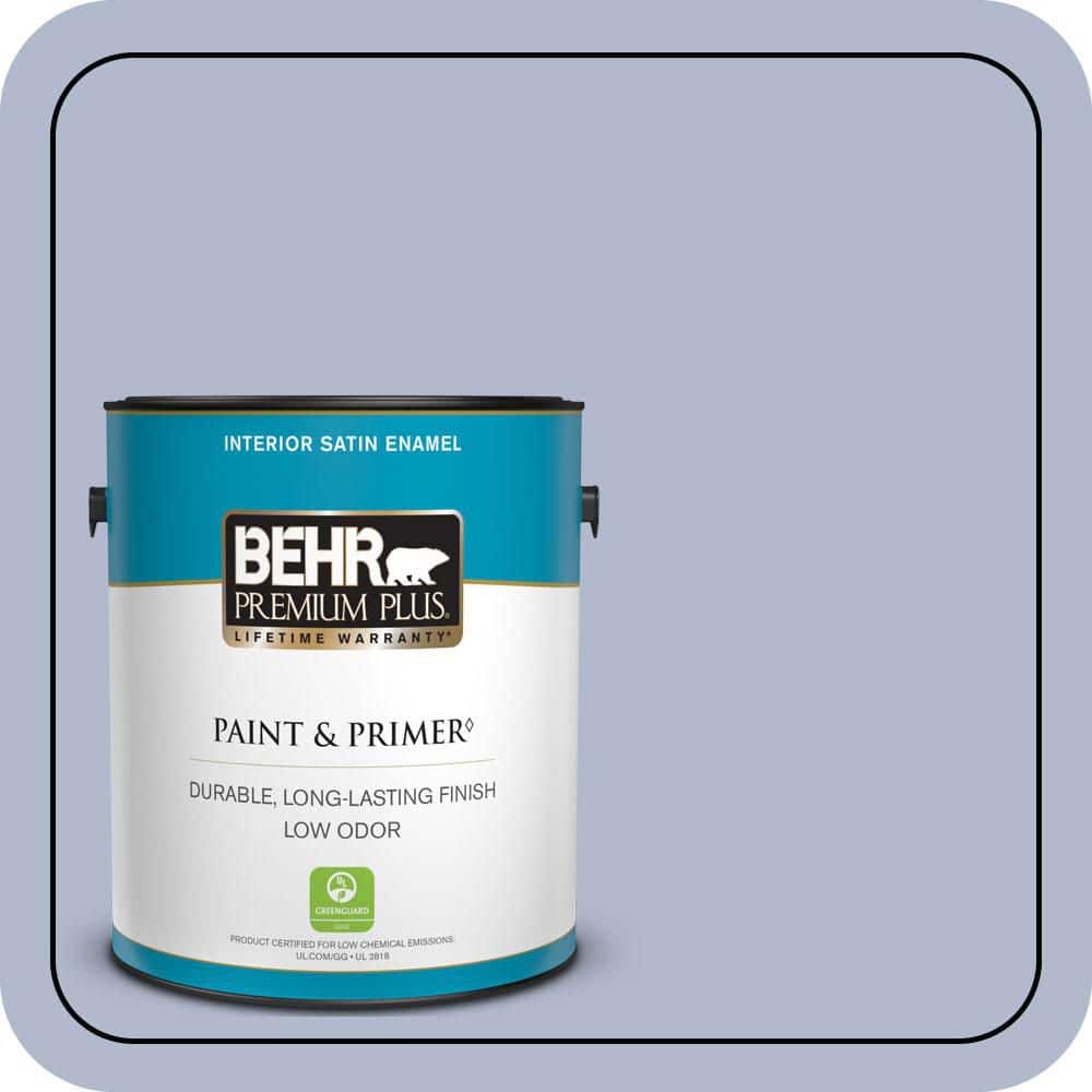 1 gal. #600F-4 Heritage Satin Enamel Low Odor Interior Paint & Primer product image for price tracking