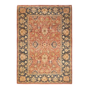 Mogul One-of-a-Kind Traditional Rust 6 ft. 3 in. x 8 ft. 10 in. Oriental Area Rug