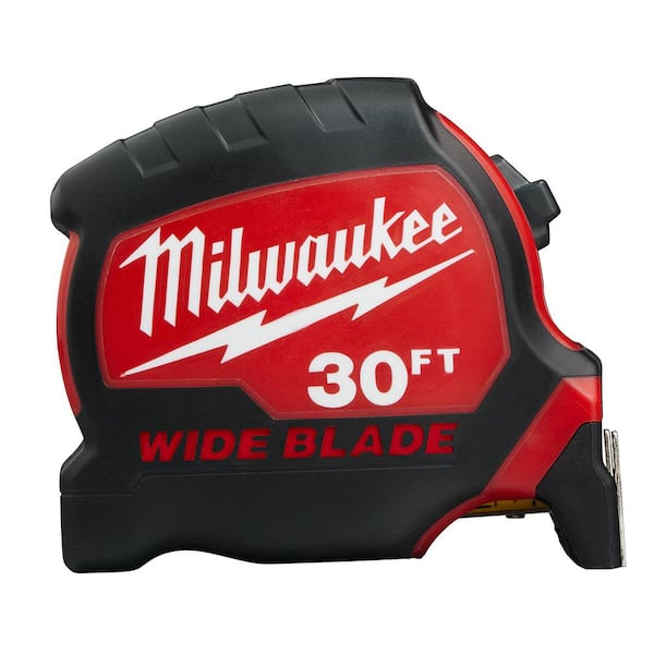 Milwaukee Tool - Tape Measure: 300' Long, 3/8″ Width - 30485239