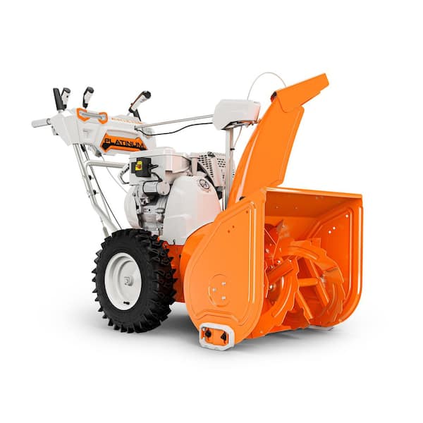 Platinum 24in 369cc Electric Start SHO Two-Stage Gas Snow Blower, 90th Anniversary Limited Edition