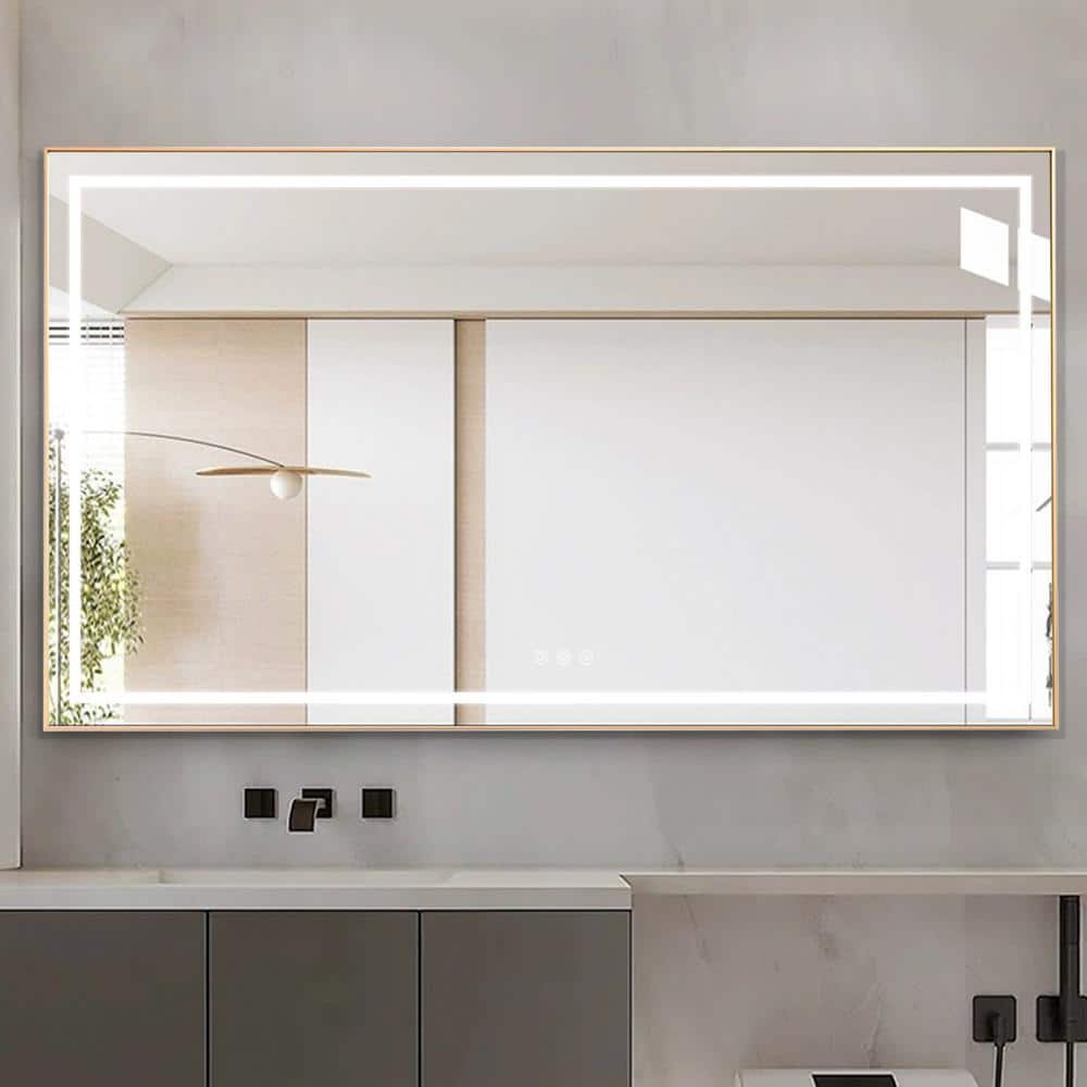 Have a question about FUNKOL 60 in. W x 36 in. H LED Rectangular High