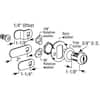 BL1716 – Horizontal mini cabinet lock with key override and internal cam  mechanism – Borg Locks