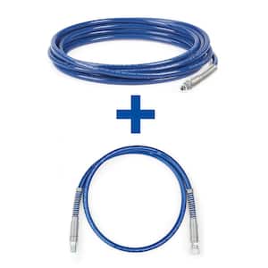 25 ft. x 1/4 in. Airless Hose with 4 ft. Whip Hose