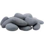 0.25 cu. ft. 3 in. to 5 in. 20 lbs. Grey Mexican Beach Pebble