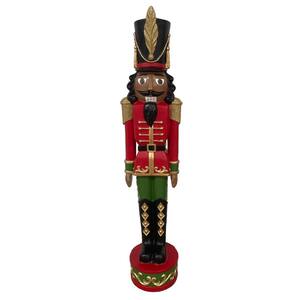 37 in. Red and Green HA Christmas Nutcracker