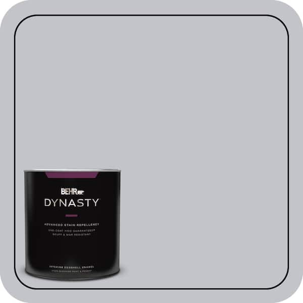 BEHR DYNASTY 1 qt. #N540-2 Glitter color Eggshell Enamel Interior Stain-Blocking Paint & Primer