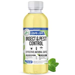 8 oz. Insect and Pest Control Peppermint Concentrate - Makes a Gallon - Natural Spray for Spiders, Ants, and More