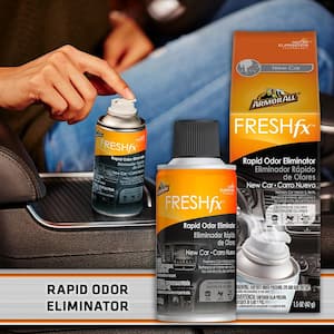 FRESH fx Rapid Odor Eliminator - New Car Scent (1.5 ounces)