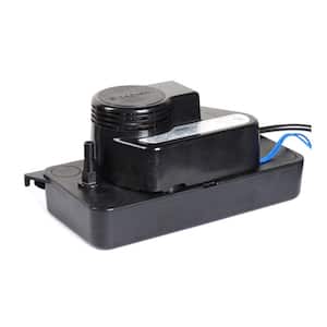 Low Profile 230-Volt Condensate Removal Pump with Safety Switch and 20 ft. Max Lift