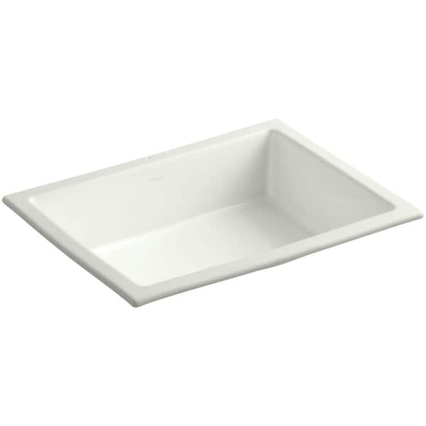 KOHLER Verticyl 19-3/4 in. Rectangle Undermount Bathroom Sink in Dune