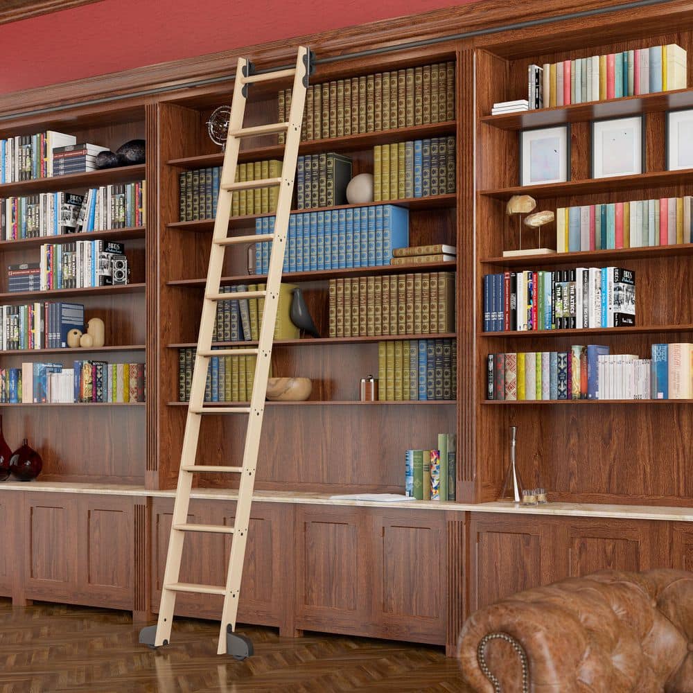 The High Hall Tall Library ladder