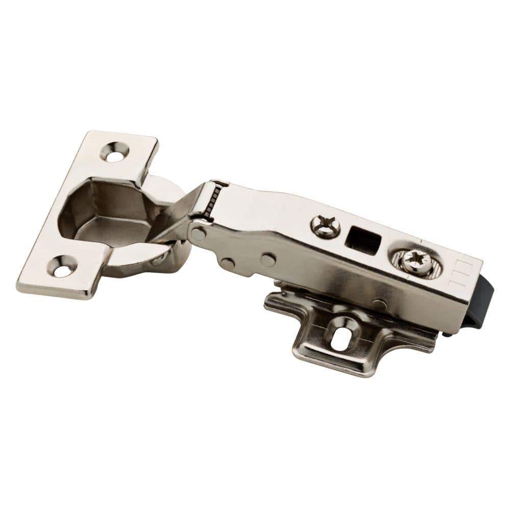 Liberty 35 mm 105-Degree 1/2 in. Overlay Cabinet Hinge 1-Pair (2 Pieces)  H70223C-NP-C - The Home Depot