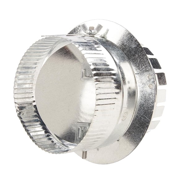 7 Duct Board Tab Collar with Damper by Lukjan 7 Duct Board Tab Collar with Damper by Lukjan