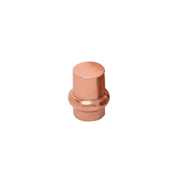 MZK-CP6-HNBR 3/8 in. Copper Cap Refrigerant Fitting (3-Pack)