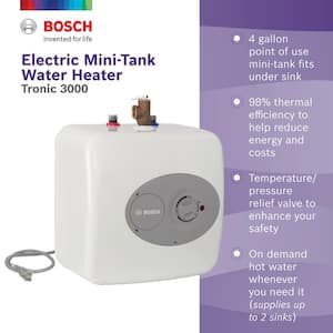 4 Gal. Mini-Tank Electric Water Heater
