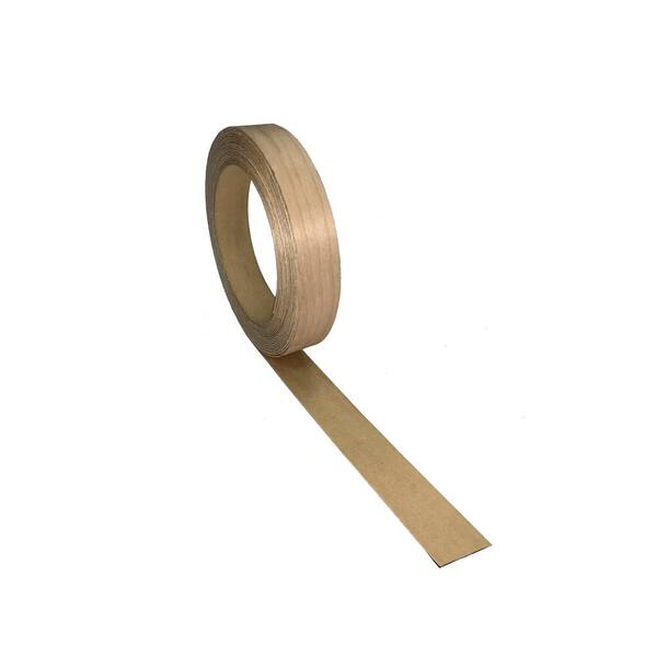3m Maple Prefinished peel and stick 13/16"x100' wood veneer edge banding nPSA 