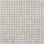 Mantis Ivory 11.81 in. x 11.81 in. Matte Porcelain Floor and Wall Mosaic Tile (0.96 sq. ft./Each)