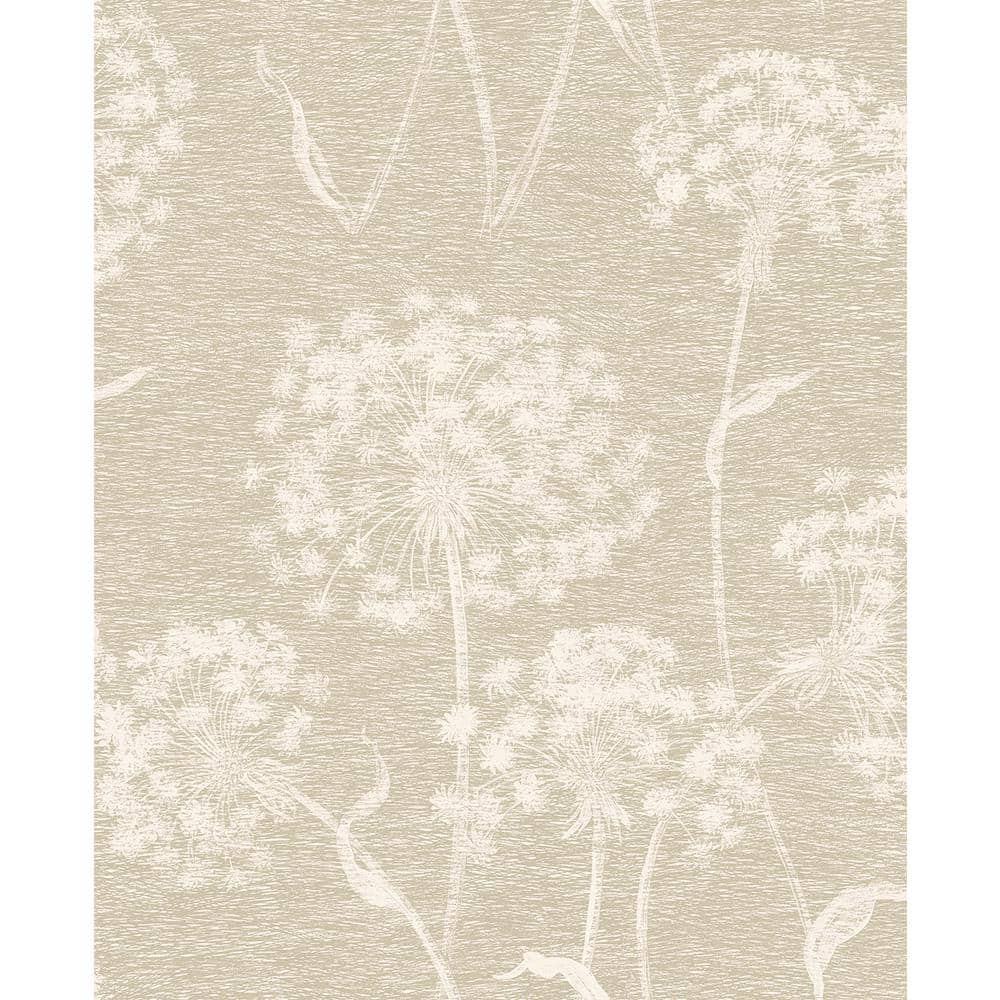Carolyn Bone Dandelion Light Blue Wallpaper Sample