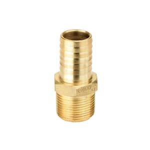 1 in. MPT x 1 in. Barb Brass Adapter Fitting