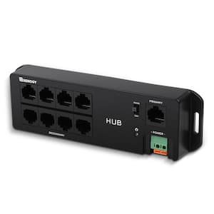 Bluetooth Communication Hub with RJ45 Port Wirelessly Monitor Multiple Devices