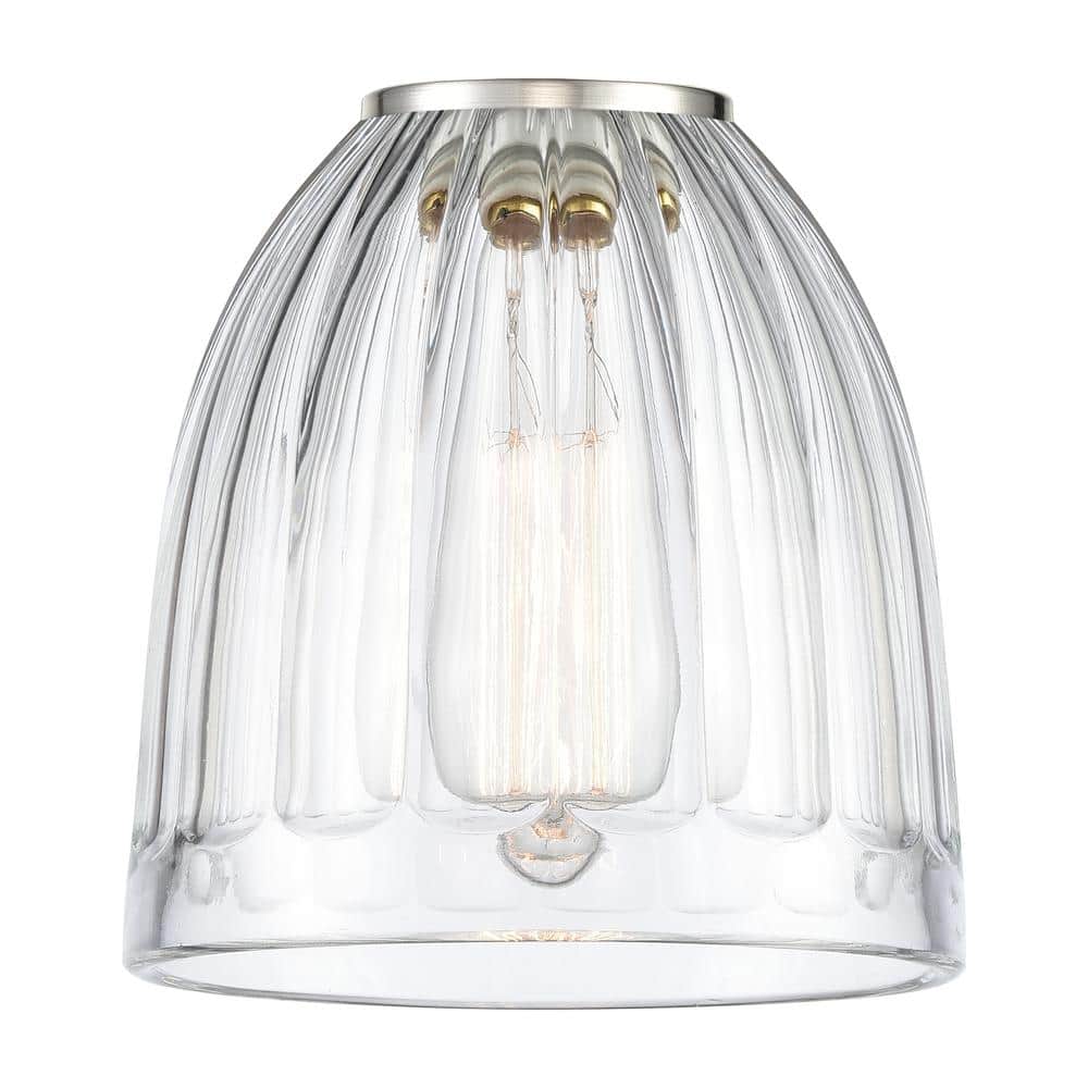Brookfield Matte Black Industrial Dimmable Wall Sconce
