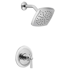 Flara M-CORE 3-Series 1-Handle Shower Trim Kit in Chrome (Valve Sold Separately)