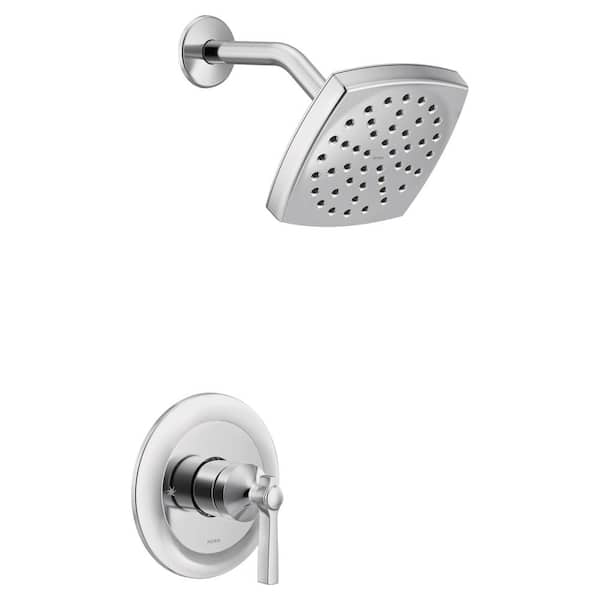 MOEN Flara M-CORE 3-Series 1-Handle Shower Trim Kit in Chrome (Valve Sold Separately)