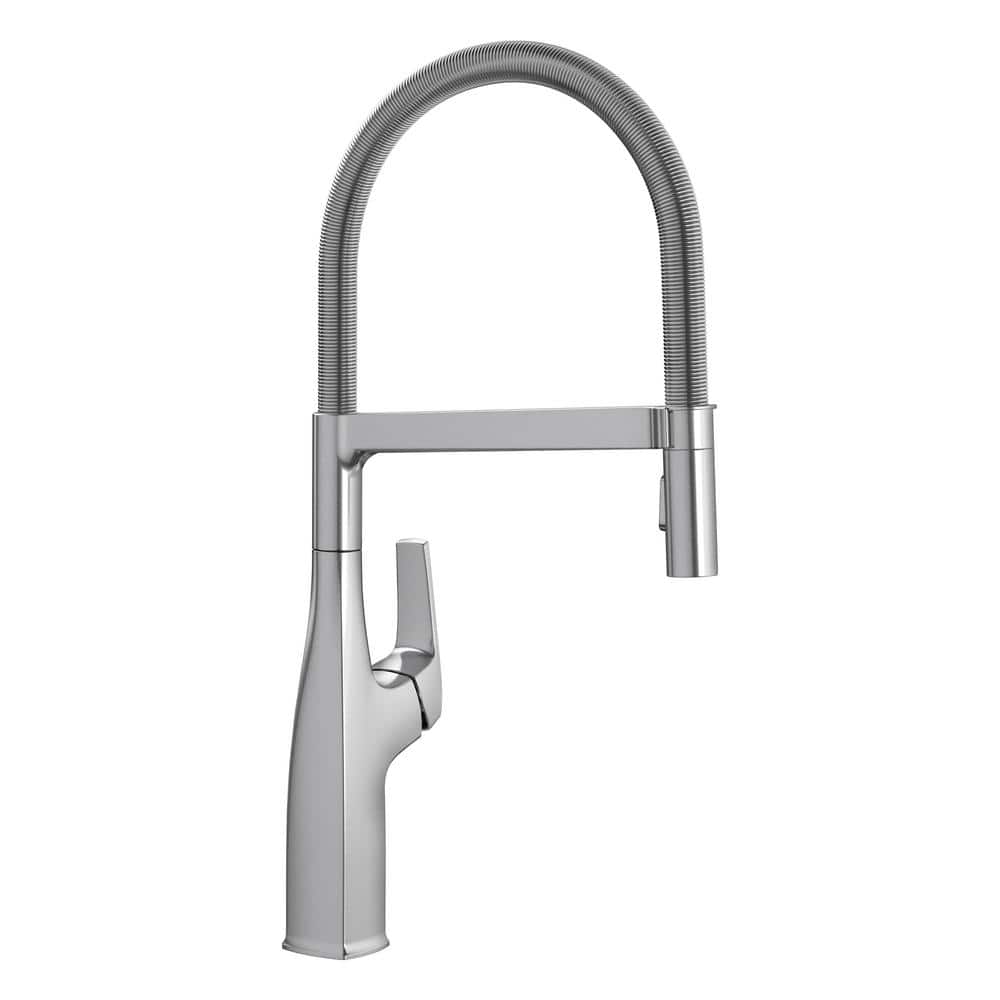 Blanco Rivana Single-Handle Semi-Pro Standard Kitchen Faucet in Stainless -  442676