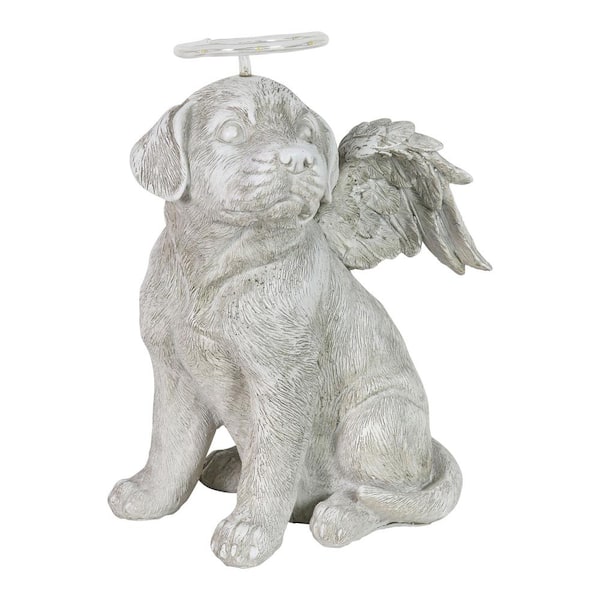 Exhart Solar Halo Dog With Wings Garden Statue 15156 Rs The Home Depot - Garden Statue Dog With Wings Exhart Solar Halo Dog With Wings Garden Statue 15156 Rs The Home Depot - Garden Statue Dog With Wings