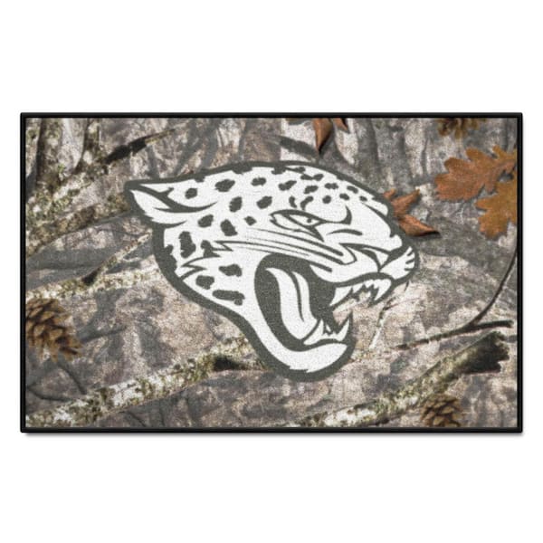 Fanmats  Jacksonville Jaguars Team Slogan Decal