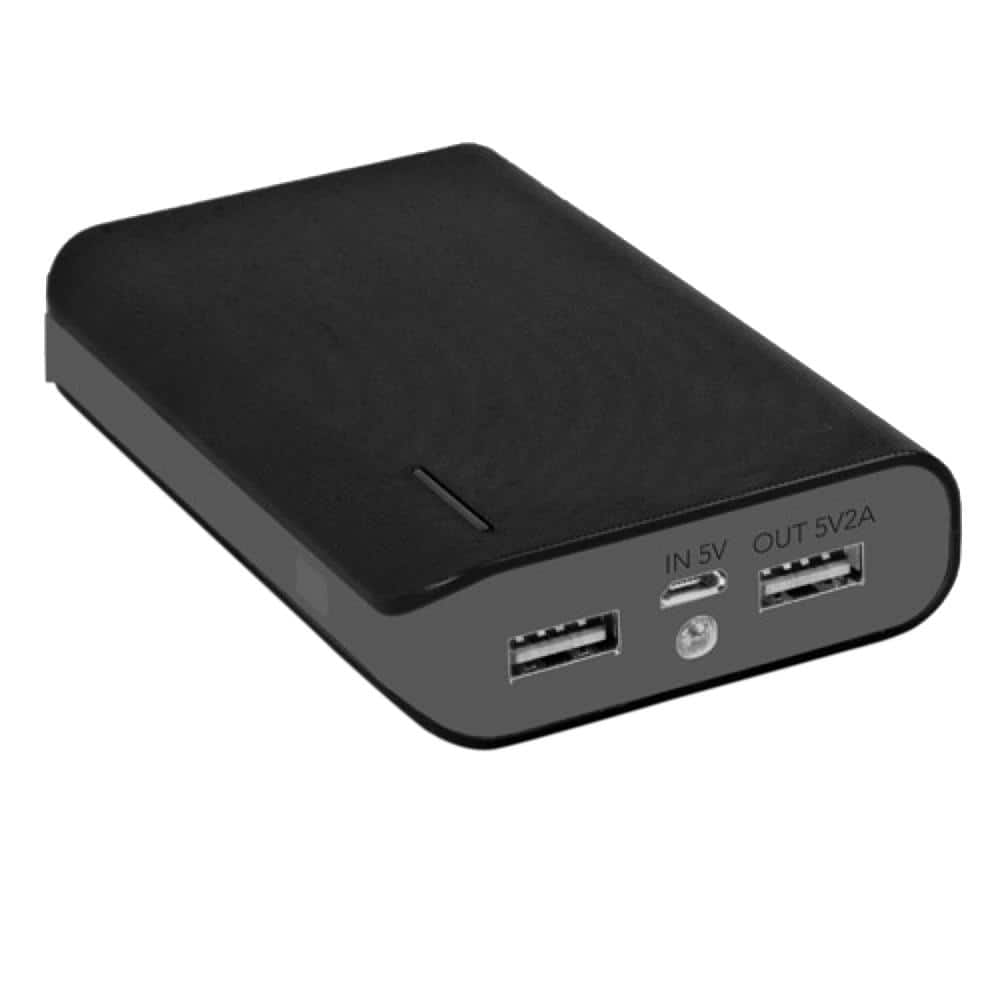 Zware vrachtwagen Gearceerd Manhattan Tech and Go 6000mAh 2-Ports Powerbank 215 9008 TG3 - The Home Depot