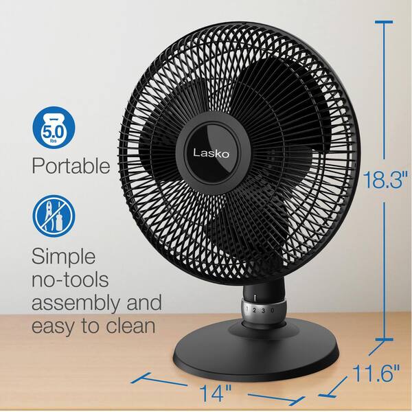 Lasko Table Fan Manual informacionpublica.svet.gob.gt