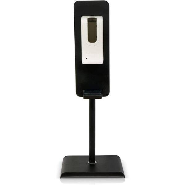 The Clean Store Soap And Hand Sanitizer Dispenser With Stand Premium 351 The Home Depot