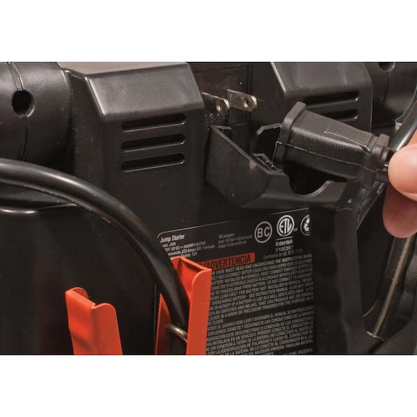 Have a question about Stanley 1000 Peak Amp Jump Starter with 12-Volt DC  Outlet and USB Power? - Pg 1 - The Home Depot