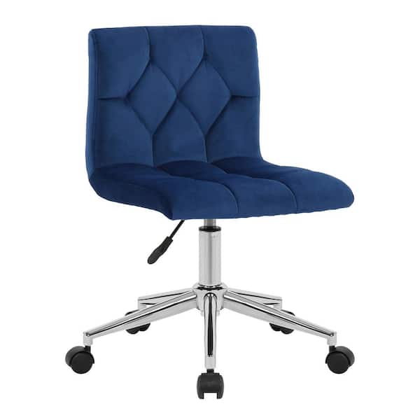 Blue Glamour Home Task Chairs Ghtsc 1464 64 600 
