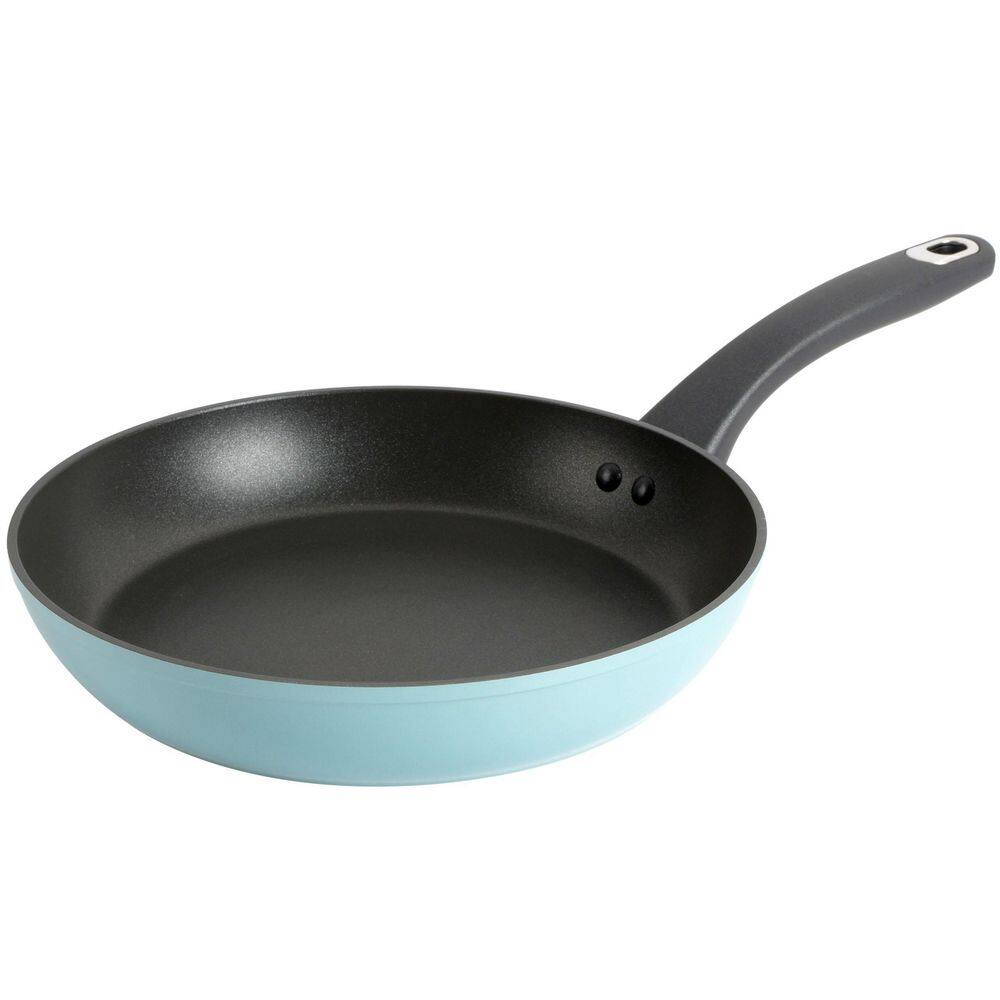 Tramontina Fry Pan Ceramica Deluxe Aluminum 8-inch Metallic Black,  80110/018DS