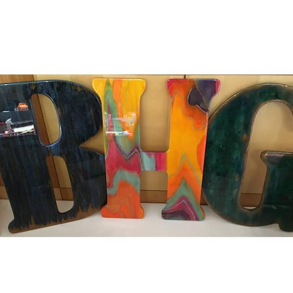 Unicorn Spit Gel Stain & Glaze Paint in One Calypso Set: phoenix Fire,  Pixie Punk Pink, Zia Teal 8 Oz Size 
