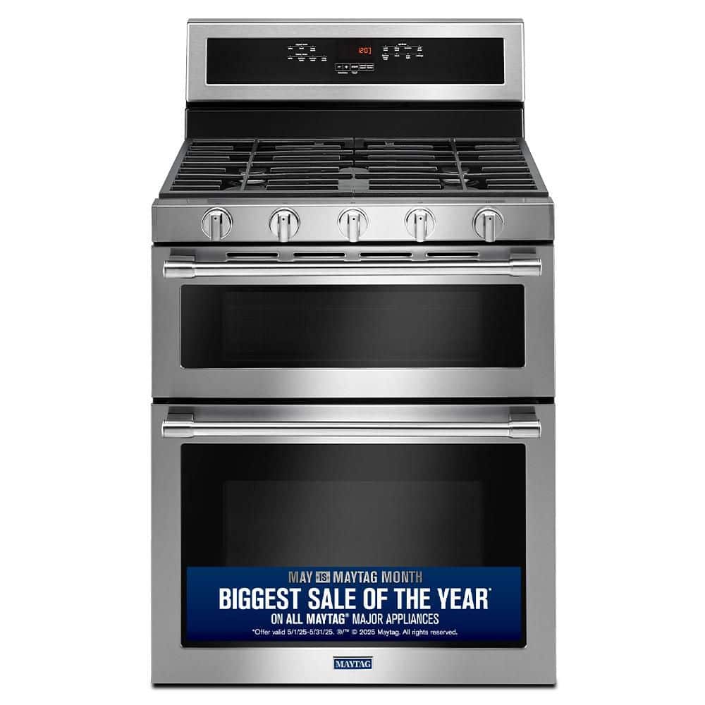 Maytag Gas Range (MGT8800FZ) - Stainless Steel