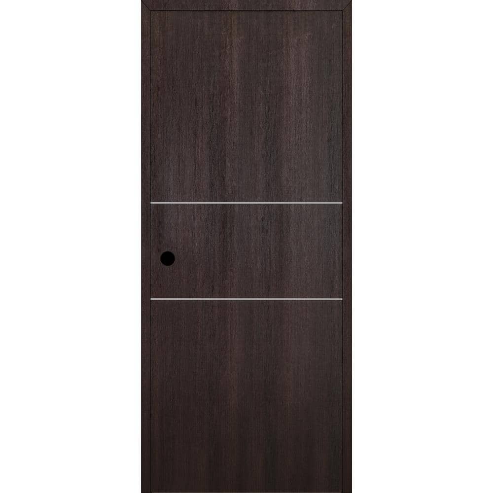 Optima 2H DIY-Friendly 28 in. x 80 in. Right-Hand Solid Core Veralinga Oak Composite Single Prehung Interior Door price history on PriceWatchPro