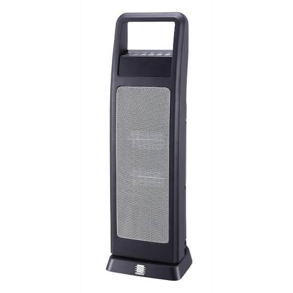 Warmwave 24 in. 1500-Watt Electric Portable Ceramic Tower Heater with Remote Control