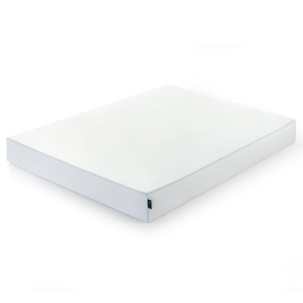Twin Medium Soothe Cooling Gel Memory Foam 8 in. Mattress