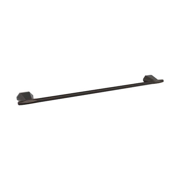 Amerock St. Vincent 24 in. (610 mm) L Towel Bar in Oil Rubbed Bronze