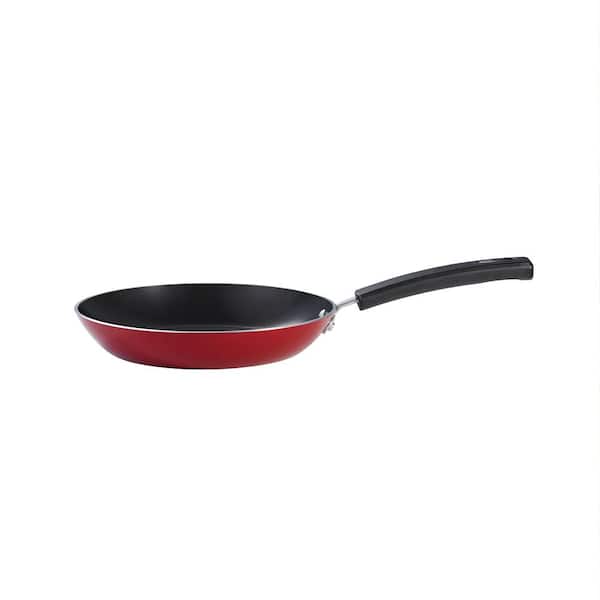 Tramontina Sicilia 9.5 in. Aluminum Nonstick Frying Pan in Raspberry  80149/034DS - The Home Depot