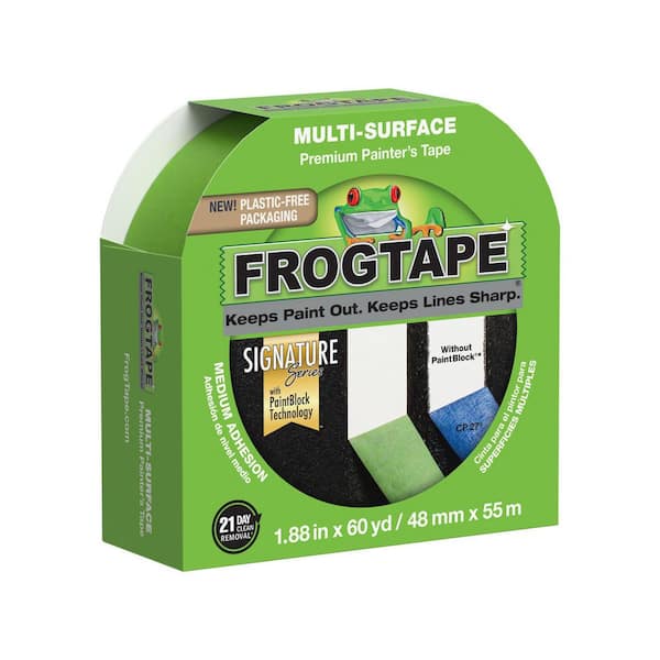 Multi-Surface 1.88 in. x 60 yds. Painter's Tape with PaintBlock