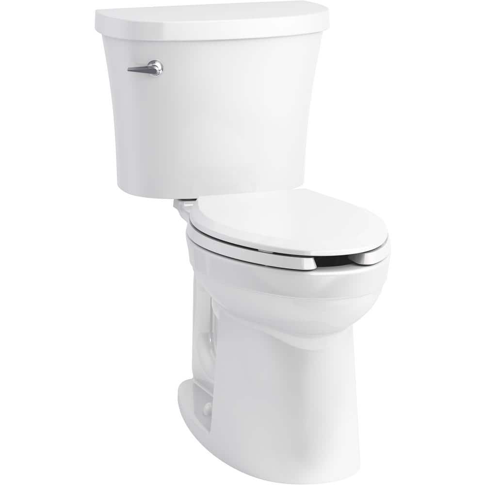 Kingston White Single Flush Toilet Tank