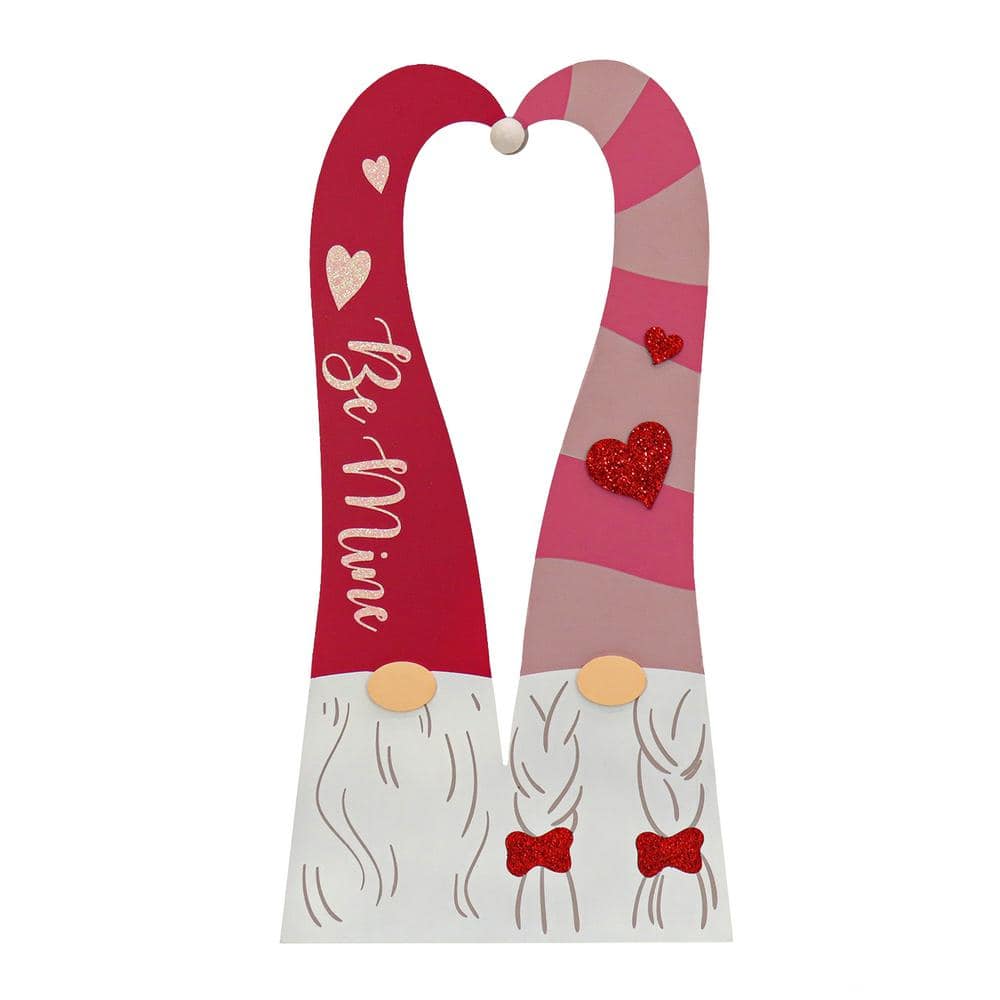 "36"" Valentine's Gnome Couple Porch Decor" price history on PriceWatchPro